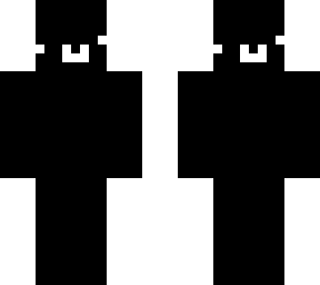 l'homme en noir