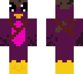 lila fight pinguin