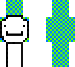 lostninja2017's weird dream skin