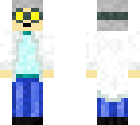 mad scientist