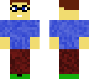 man with glasses