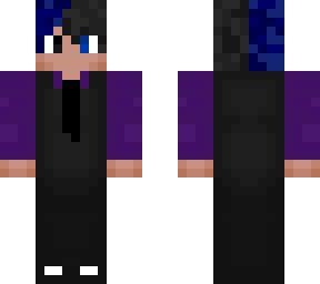 many shades of gio (purple suit)