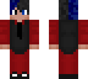many shades of gio (red suit)