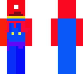 mario hat too big!