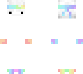marshmallow rainbow headband and derp