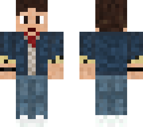 marty mcfly without red vest