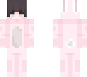 matching bunny onesie - masc