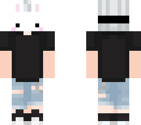 me at a bunny (derkollege)