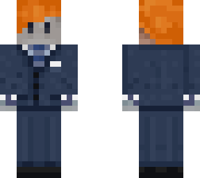 me but in a suit