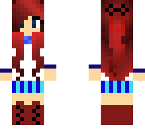 me in a school uniform