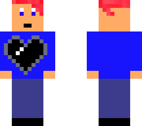 me with red hair