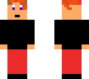 me with red hair