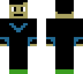 minecraft cool kid