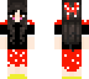 minne mouse girl