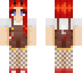 mooshroom girl