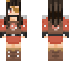 mushroom warrior w/ spacebuns
