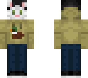 my cat in a duck hoodie (twoducksyt)