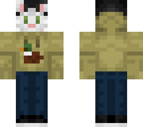 my cat in a duck hoodie (twoducksyt) 4px