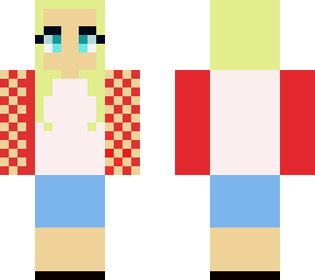 my first skin!
