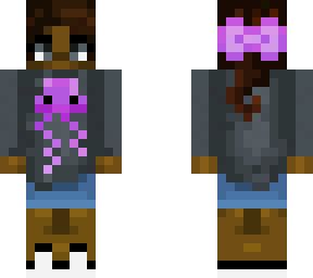 my first skin