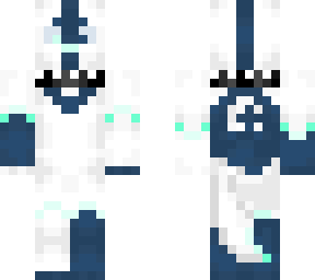 my fursona white shadow