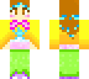 my mc skin uwu