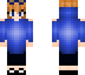 my minecraft skin (remake)