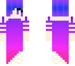 my new skin in dress