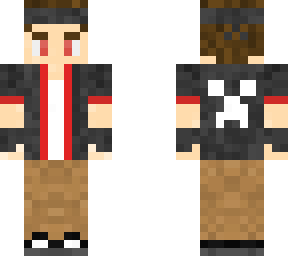 my personal mc skin