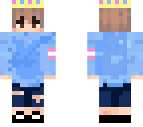 my skin >:d  with pride :)))