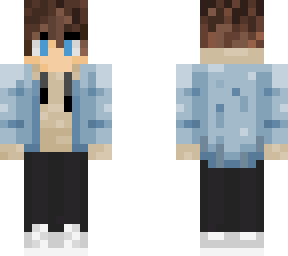 my skin in minecraft (derkollege)