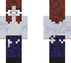 natasha's minecraft skin