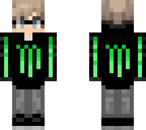 nerd kyle (with monster hoodie) (updated)