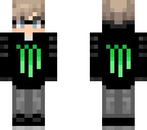 nerd kyle (with monster hoodie) (updated)