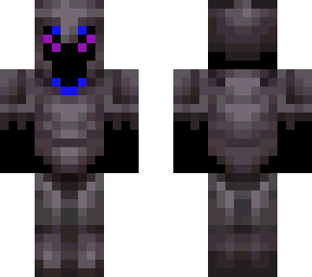 netherite armor met skin