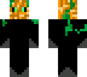 night ghost w/ pumkin head