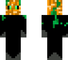 night ghost w/ pumkin head