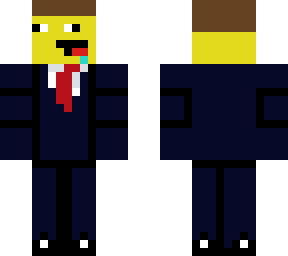 noob in a suit