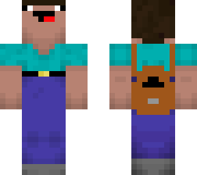 noob with backpack // noob z plecakiem