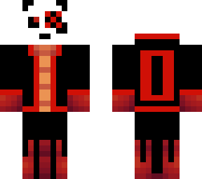 not my skin just edit the eye to make it look like a sharigan