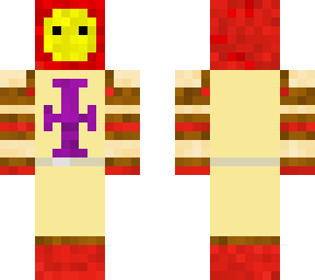 octocolin in his bread army uniform
