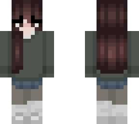 on the ground (full skin)