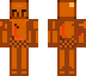 orange guard (with helmet)