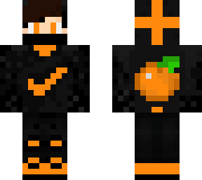 orange nike