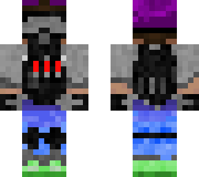 paintballer purple cap
