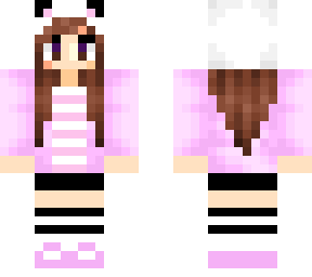 panda girl