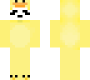 panda in a duckie onsie