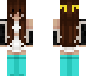 pan***ual brunette girl