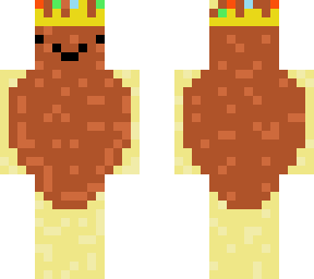 peanut king (if a peanut was a king -edited)