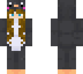 penguin girl